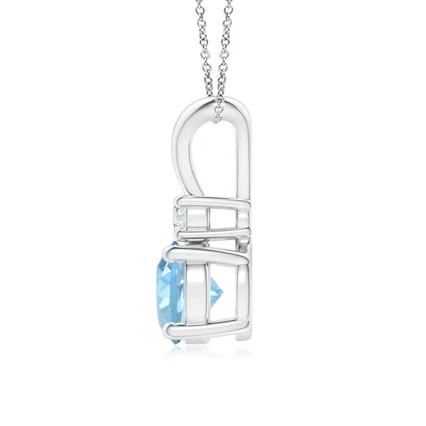 Blue_Aquamarine_925_Pure_Sterling_Silver_Round_V-Bale_Pendant