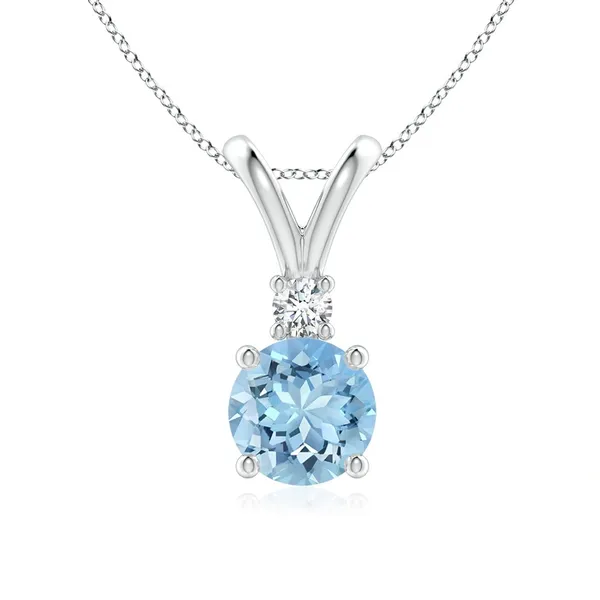 Blue_Aquamarine_925_Pure_Sterling_Silver_Round_V-Bale_Pendant