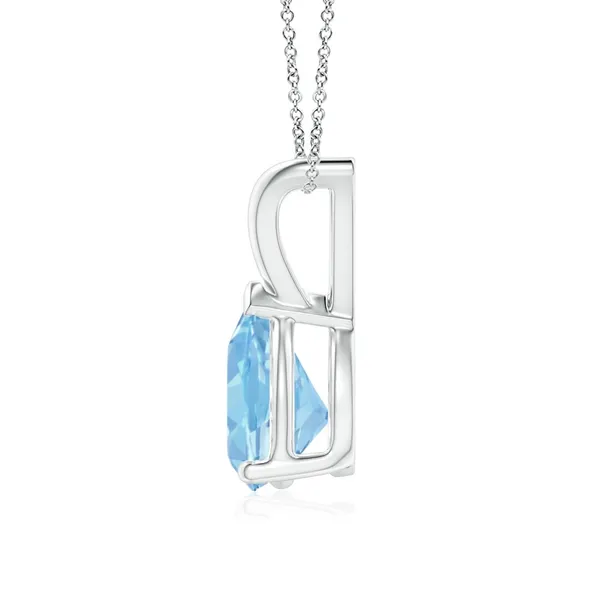 Blue_Aquamarine_925_Pure_Sterling_Silver_Pear_V-Bale_Pendant