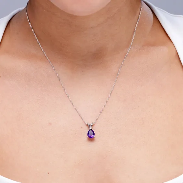 Purple_Amethyst_925_Pure_Sterling_Silver_Pear_V-Bale_Pendant