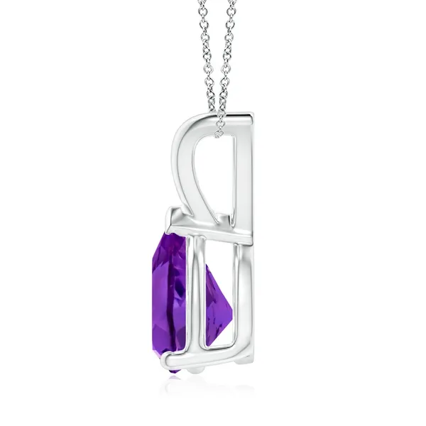 Purple_Amethyst_925_Pure_Sterling_Silver_Pear_V-Bale_Pendant