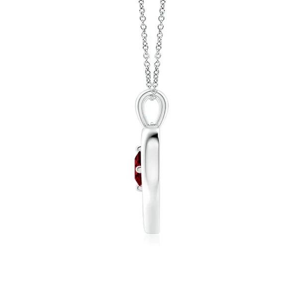 Red_Ruby_925_Pure_Sterling_Silver_Round_Open_Heart_Pendant