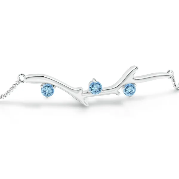 Blue_Aquamarine_925_Sterling_Pure_Silver_Tree_Branch_Bracelet