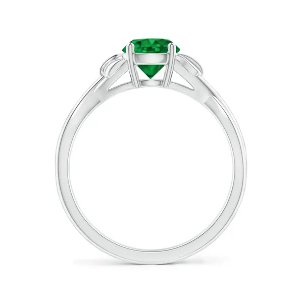 Green_Emerald_925_Sterling_Silver_Crossover_Ring