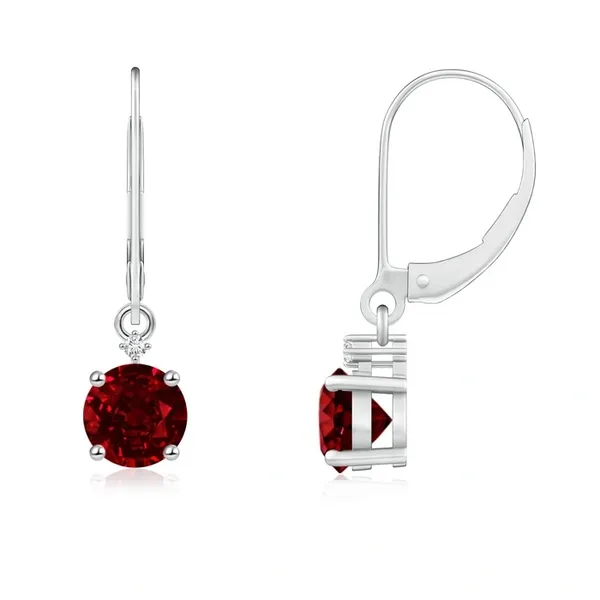 Red_Ruby_925_Sterling_Silver_Cluster_Set_Dangle_Earring