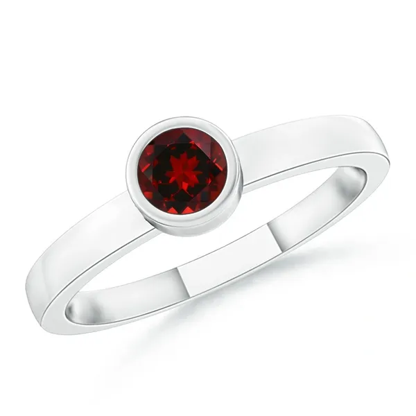 Red_Garnet_925_Sterling_Silver_Stackable_Ring