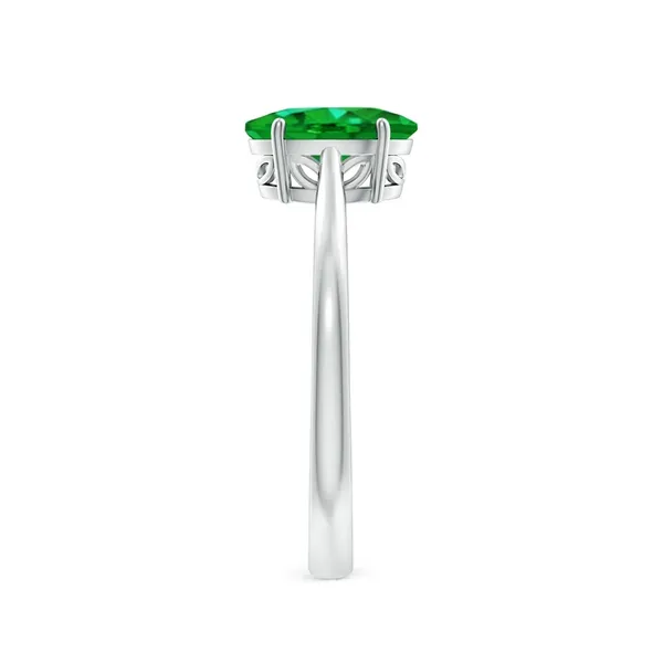 Green_Emerald_925_Sterling_Silver_Prong_Set_Engagement_Ring