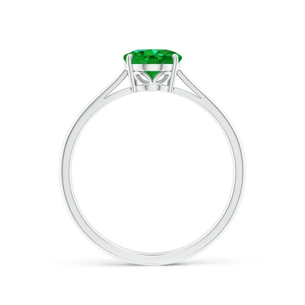 Green_Emerald_925_Sterling_Silver_Prong_Set_Engagement_Ring