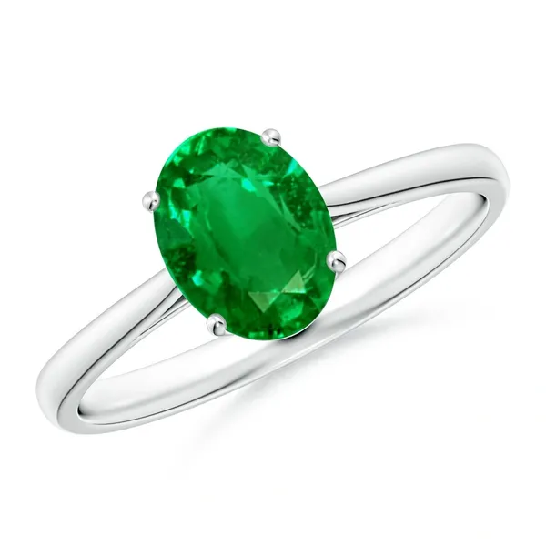 Green_Emerald_925_Sterling_Silver_Prong_Set_Engagement_Ring