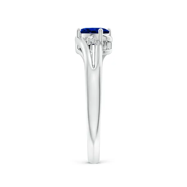 Blue_Sapphire_925_Sterling_Silver_Split_Shank_Ring