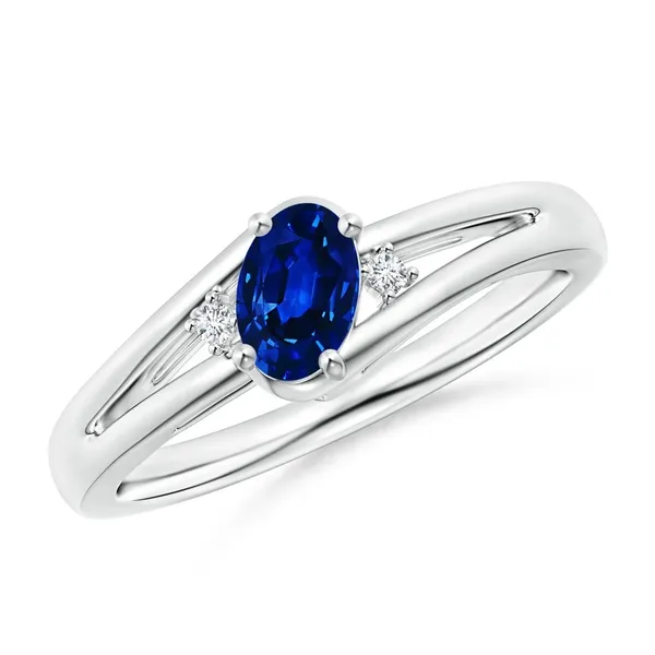 Blue_Sapphire_925_Sterling_Silver_Split_Shank_Ring