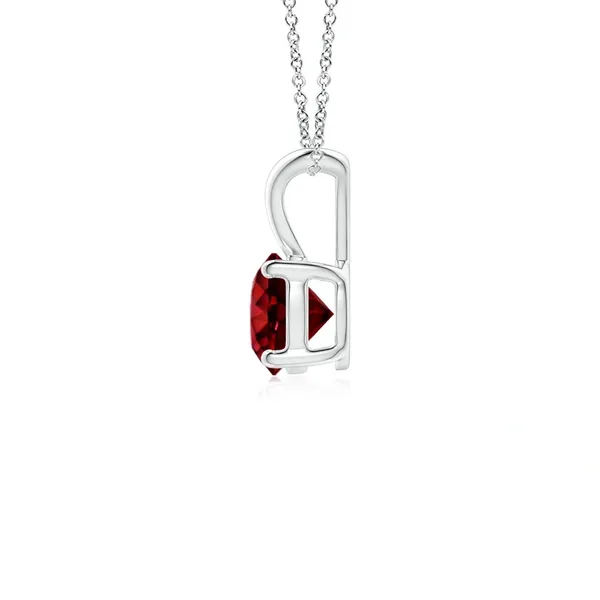 Red_Ruby_925_Pure_Sterling_Silver_Round_V-Bale_Pendant