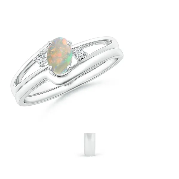 Yellow_Ethiopian_Opal_925_Sterling_Silver_Split_Shank_Ring