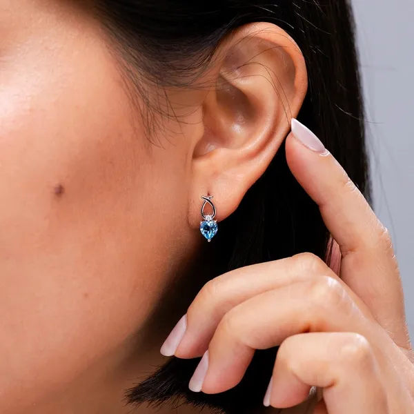 Blue_Topaz_925_Sterling_Silver_Prong_Set_Ribbon_Earring