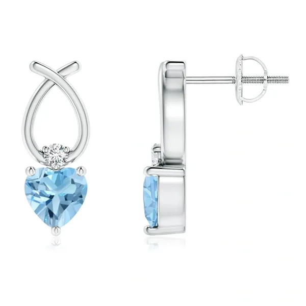 Blue_Topaz_925_Sterling_Silver_Prong_Set_Ribbon_Earring