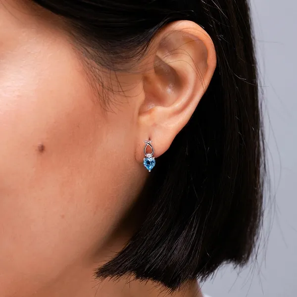 Blue_Topaz_925_Sterling_Silver_Prong_Set_Ribbon_Earring