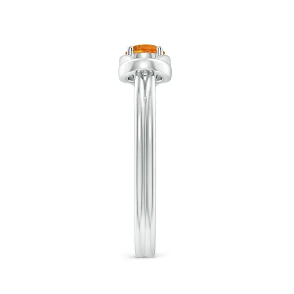 Yellow_Citrine_925_Sterling_Silver_Infinity_Knot_Ring
