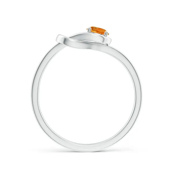 Yellow_Citrine_925_Sterling_Silver_Infinity_Knot_Ring