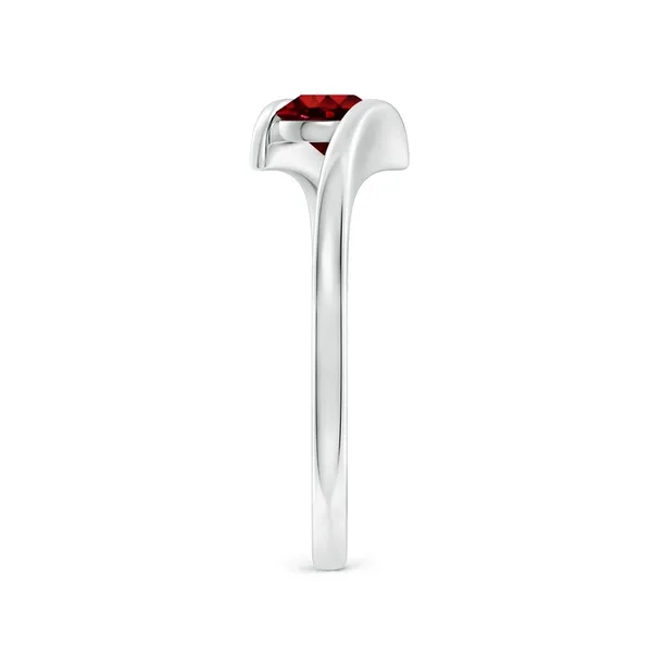 Red_Ruby_925_Sterling_Silver_Bar-Set_Bypass_Ring