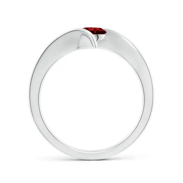 Red_Ruby_925_Sterling_Silver_Bar-Set_Bypass_Ring