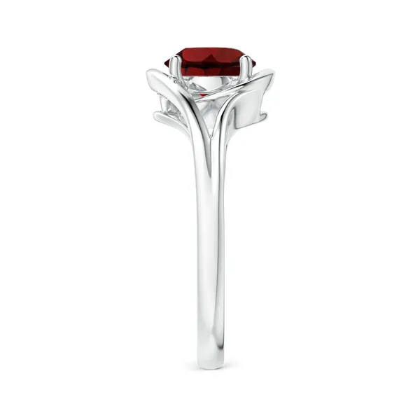 Red_Garnet_925_Sterling_Silver_Split_Shank_Ring
