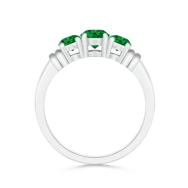 Green_Emerald_925_Sterling_Silver_Prong_Set_Engagement_Ring