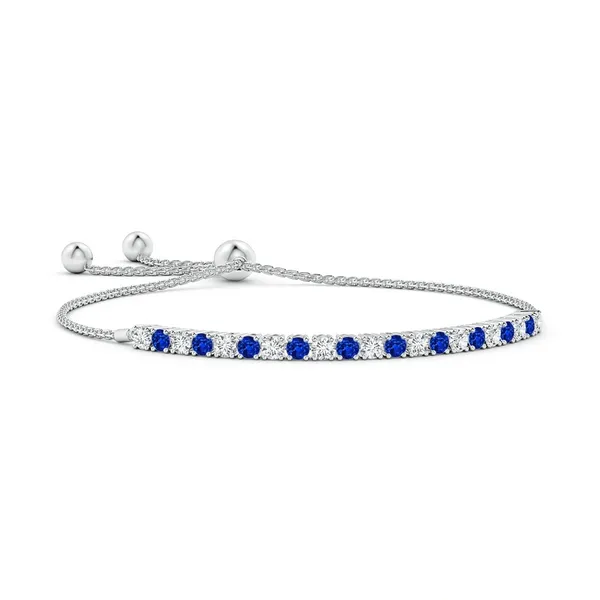 Blue_Sapphire_925_Sterling_Pure_Silver_Tennis_Bolo_Bracelet