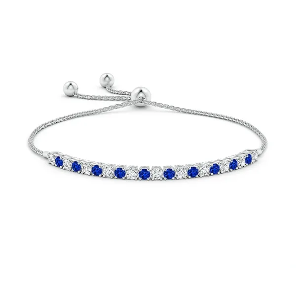Blue_Sapphire_925_Sterling_Pure_Silver_Tennis_Bolo_Bracelet