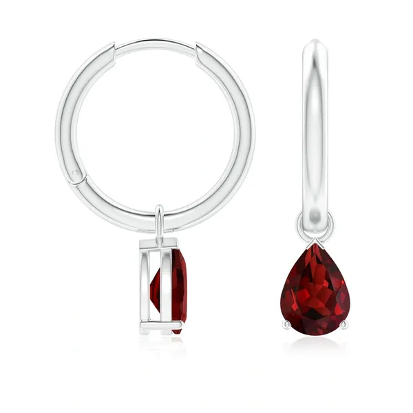 Red_Garnet_925_Sterling_Silver_Cluster_Set_Hinged_Earring