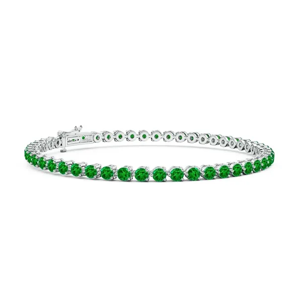 Green_Emerald_925_Sterling_Pure_Silver_Tennis_Bracelet