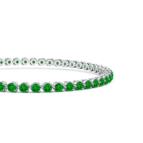Green_Emerald_925_Sterling_Pure_Silver_Tennis_Bracelet