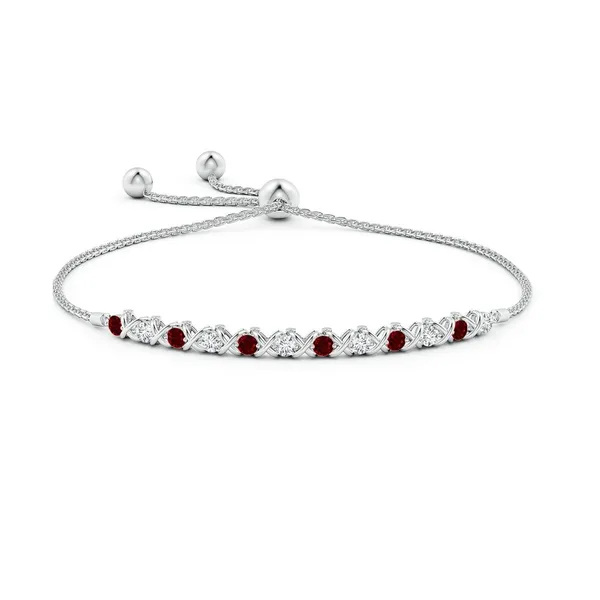 Red_Ruby_925_Sterling_Pure_Silver_Bolo_Bracelet