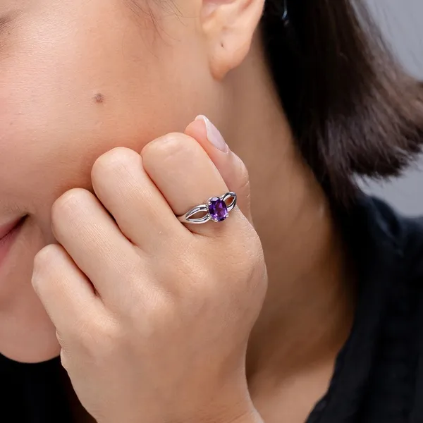 Purple_Amethyst_925_Sterling_Silver_Split_Shank_Ring