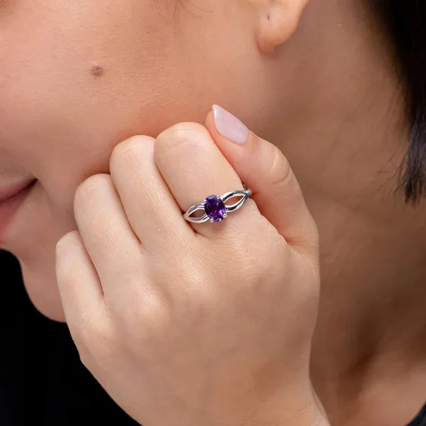 Purple_Amethyst_925_Sterling_Silver_Split_Shank_Ring