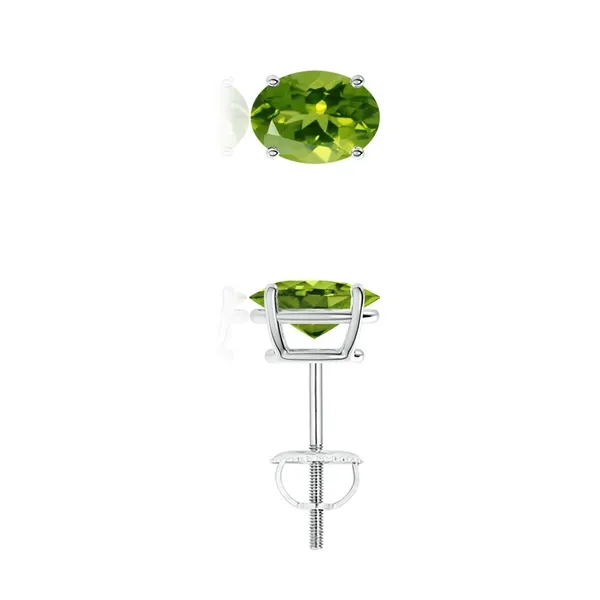Green_Peridot_925_Sterling_Silver_Prong_Set_Stud_Earring