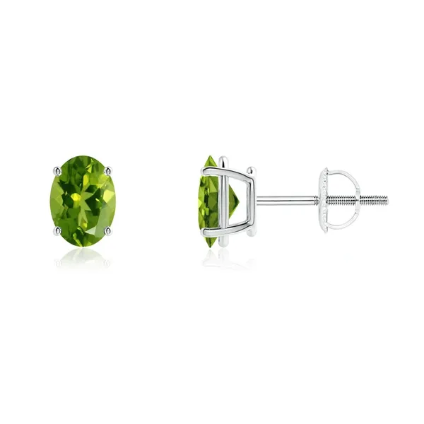 Green_Peridot_925_Sterling_Silver_Prong_Set_Stud_Earring