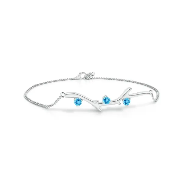 Blue_Topaz_925_Sterling_Pure_Silver_Tree_Branch_Bracelet