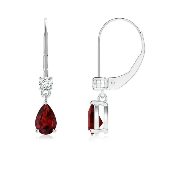 Red_Garnet_925_Sterling_Silver_Cluster_Set_Drop_Earring