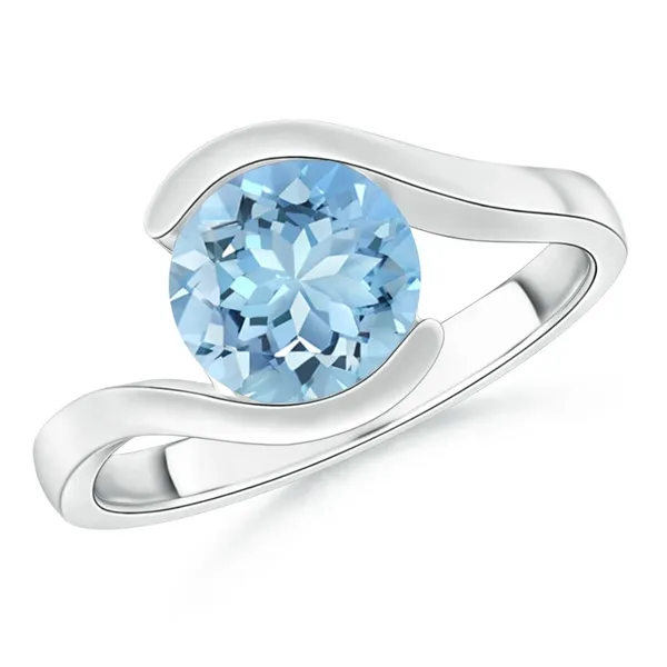 Blue_Aquamarine_925_Sterling_Silver_Semi_Bezel-Set_Bypass_Ring