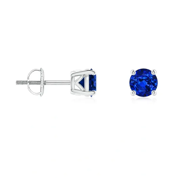 Blue_Sapphire_925_Sterling_Silver_Prong_Set_Stud_Earring