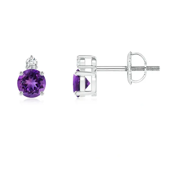 Purple_Amethyst_925_Sterling_Silver_Basket_Set_Stud_Earring