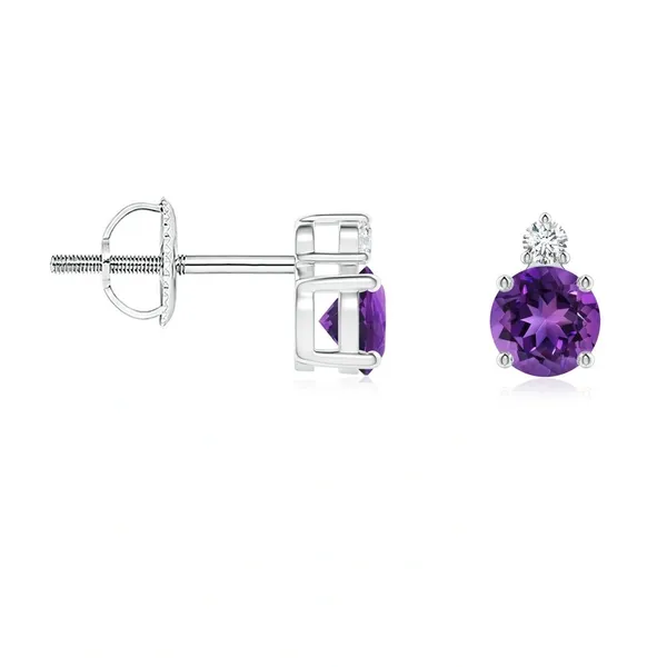 Purple_Amethyst_925_Sterling_Silver_Basket_Set_Stud_Earring