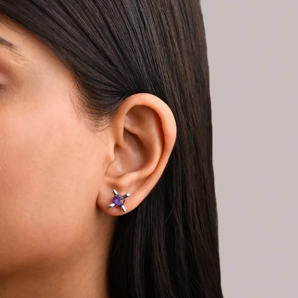Purple_Amethyst_925_Sterling_Silver_Prong_Set_Stud_Earring