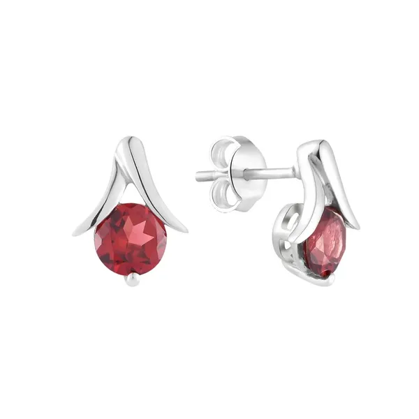 Red_Garnet_925_Sterling_Silver_Prong_Set_Stud_Earring
