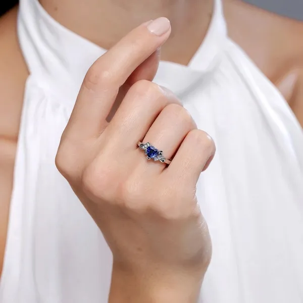 Blue_Sapphire_925_Sterling_Silver_Love_Heart_Ring