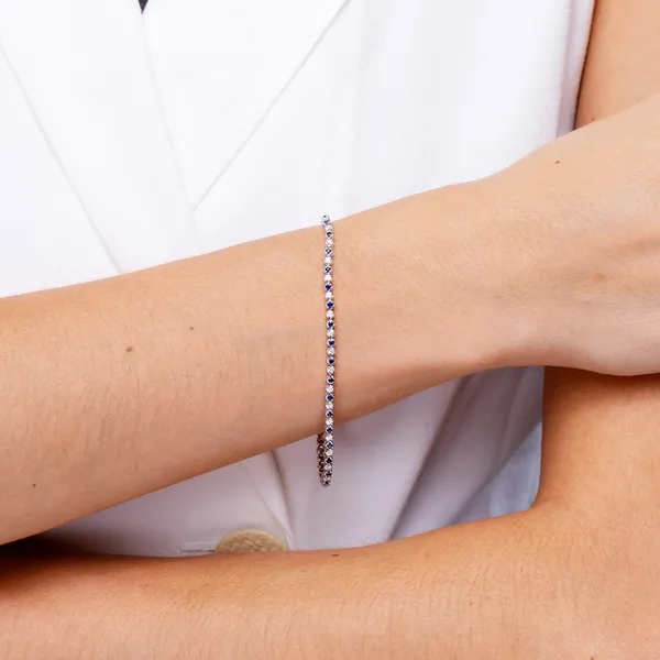 Blue_Sapphire_925_Sterling_Pure_Silver_Tennis_Bracelet