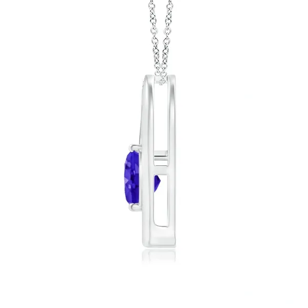 Blue_Tanzanite_925_Pure_Sterling_Silver_Heart_Tilted_Pendant