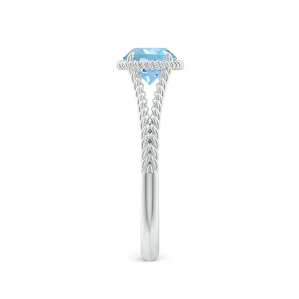 Blue_Aquamarine_925_Sterling_Silver_Split_Shank_Ring