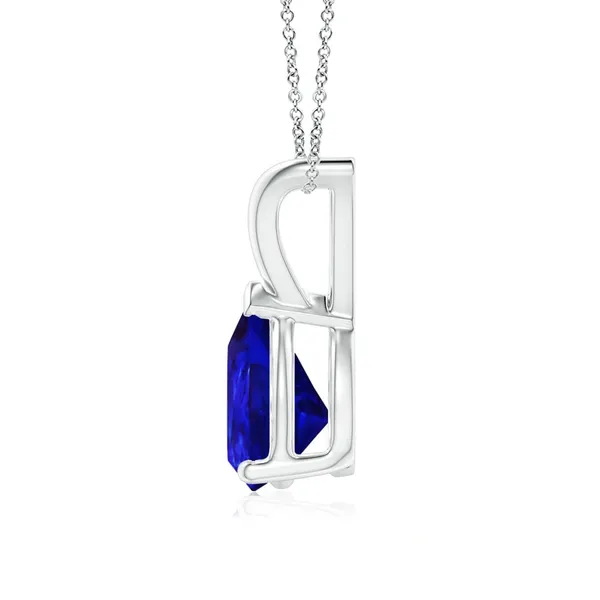 Blue_Tanzanite_925_Pure_Sterling_Silver_Pear_V-Bale_Pendant