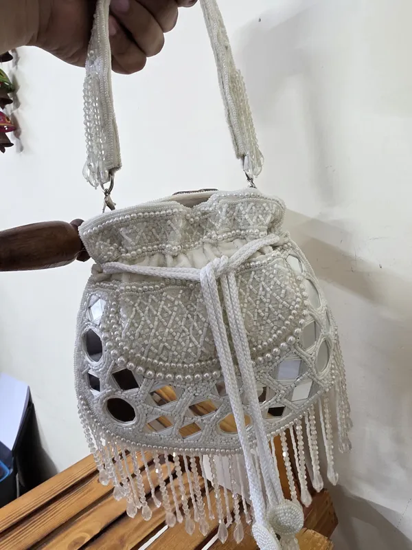 Ivory_Mirror_Work_Potli_Bag